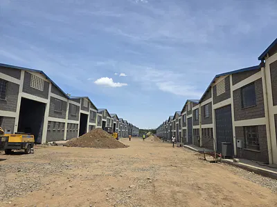 Modern Godown Warehouse Unit — 6.5 Acre Industrial Development, Athi River, Machakos