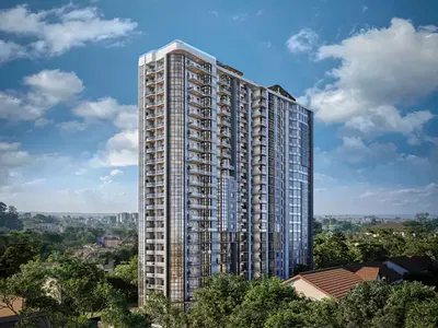 2 Bedroom Ensuite Apartment — Kilimani, Nairobi