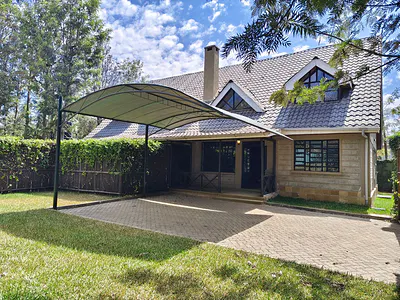 4 Bedroom Cottage — Karen, Nairobi