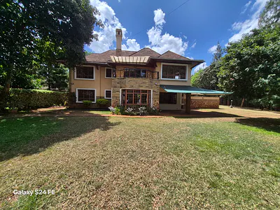 4 Bedroom House with DSQ — Runda, Mimosa, Runda, Westlands, Nairobi