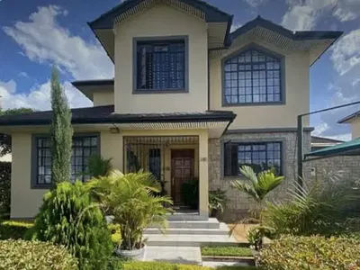 4 Bedroom House with Master Ensuite and DSQ — Kiambu Road, Township E, Kiambu