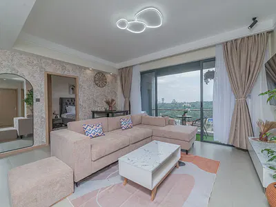 Executive Furnished 2 Bedroom Apartment — Gemland Residence, Ring Road, Westlands, Nairobi
