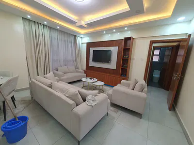 Executive 2 Bedroom + DSQ Apartment — Kilimani, Nairobi