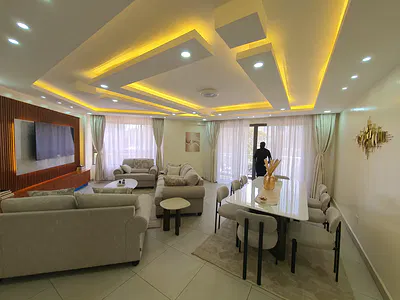 Executive 3 Bedroom Apartment with DSQ — Kilimani, Nairobi