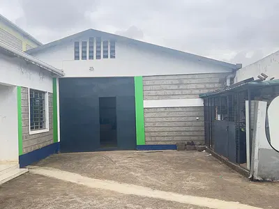 Warehouse with Office Block and Loading Area — Ruiru, Kiambu