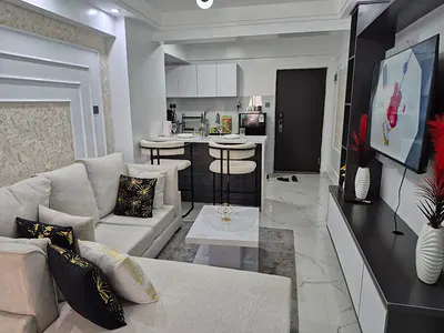 Furnished 1 Bedroom Apartment with Extra Small Room — Kilimani, Nairobi