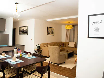 3 Bedroom Furnished Apartment — Limuru Central, Kiambu