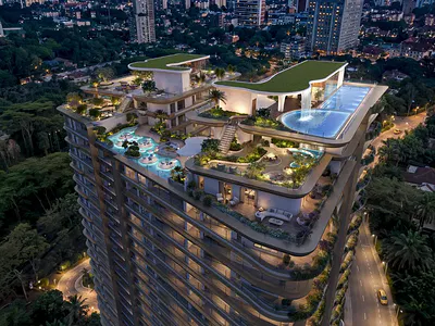 3 Bedroom Apartment with DSQ — Gatundu Road, Kileleshwa, Nairobi