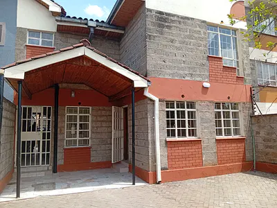 Lovely 4 Bedroom Maisonette Plus Sq — South C, Nairobi West, Nairobi