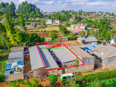 Prime Developed Commercial Plot — Ngecha, Kikuyu, Kiambu