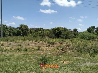 Excellent 40 Acres of Land — Bora Imani, E885 Frontage, Hindi, Lamu