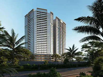 Premier 1 Bedroom Apartment (75SQM) — Muguga Green, Westlands, Nairobi