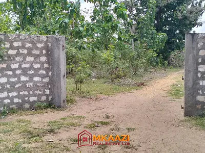 Quarter-Acre Plots — Kakuyuni Police Station, B54, Vihingoni Village, Malindi Town, Kilifi