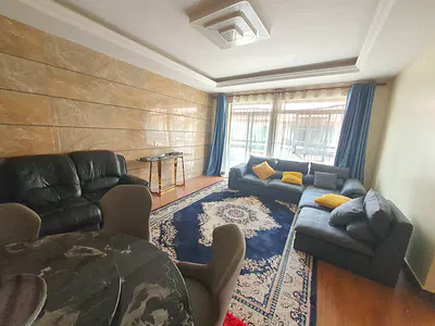 Executive 2 Bedroom +DSQ Unfurnished Apartment — Kilimani, Nairobi