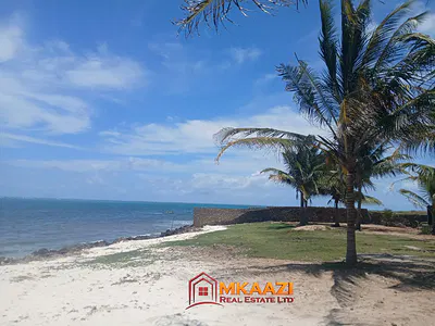 Beachfront Land with Direct Beach Access — Mayungu, Malindi Town, Kilifi