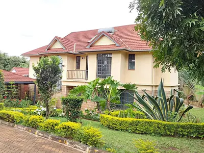 4 Bedroom All-Ensuite Mansion with DSQ — Runda, Westlands, Nairobi