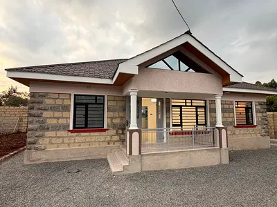 3 Bedroom Bungalow — Matasia, Ngong, Kajiado