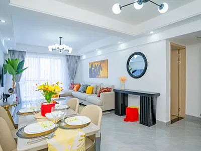 Brand New Fully Furnished 3 Bedroom Apartment — Westlands, Nairobi