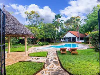 3 Villa Compound with Swimming Pool — Opposite Driftwood Hotel, Malindi Town, Kilifi