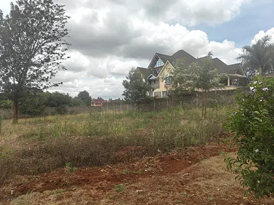 Half Acre Residential Plot in Gated and Controlled Estate — Mushroom Gardens Estate, Nairobi Central, Nairobi