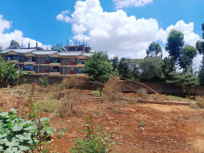 Development Ready Quarter Acre Plot for Your Dream Apartments! — Kikuyu, Kiambu