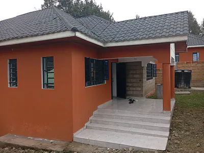 3 Bedroom Bungalow with Sq — Nalepo, Ongata Rongai, Kajiado
