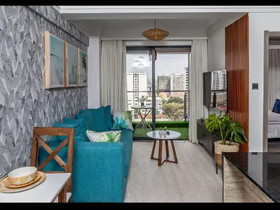 Fully Furnished and Serviced 1 Bedroom Apartment — Kilimani, Nairobi